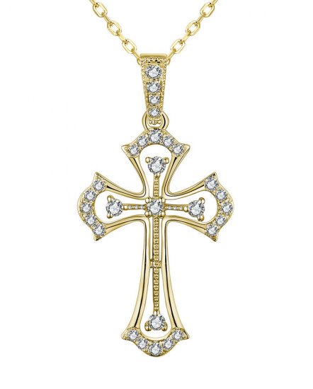 CROSS DIAMOND PENDANT (TP2615)